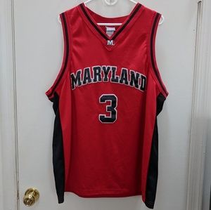 Maryland Basketball Jersey